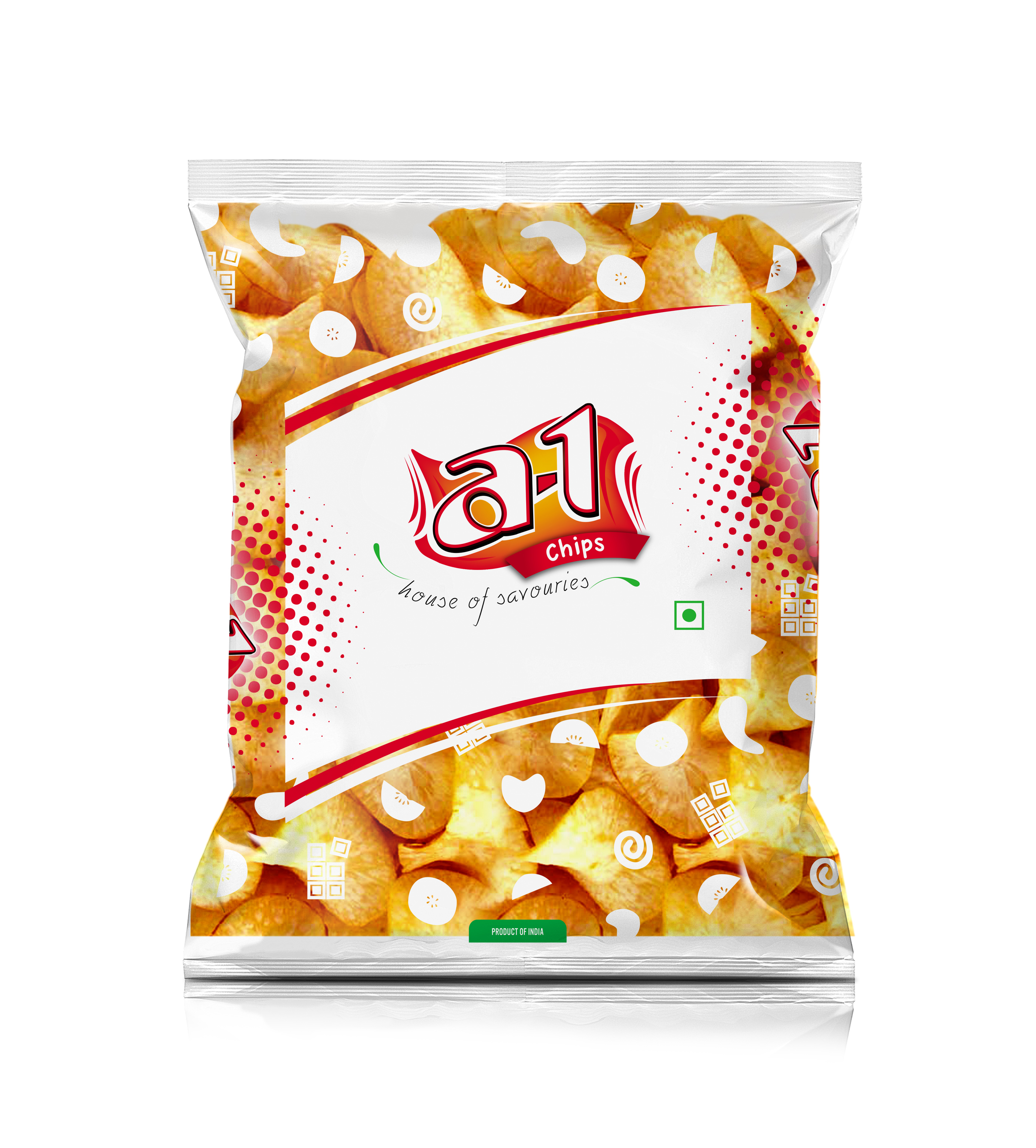 A-1 Chips Tapioca Chips Chilly