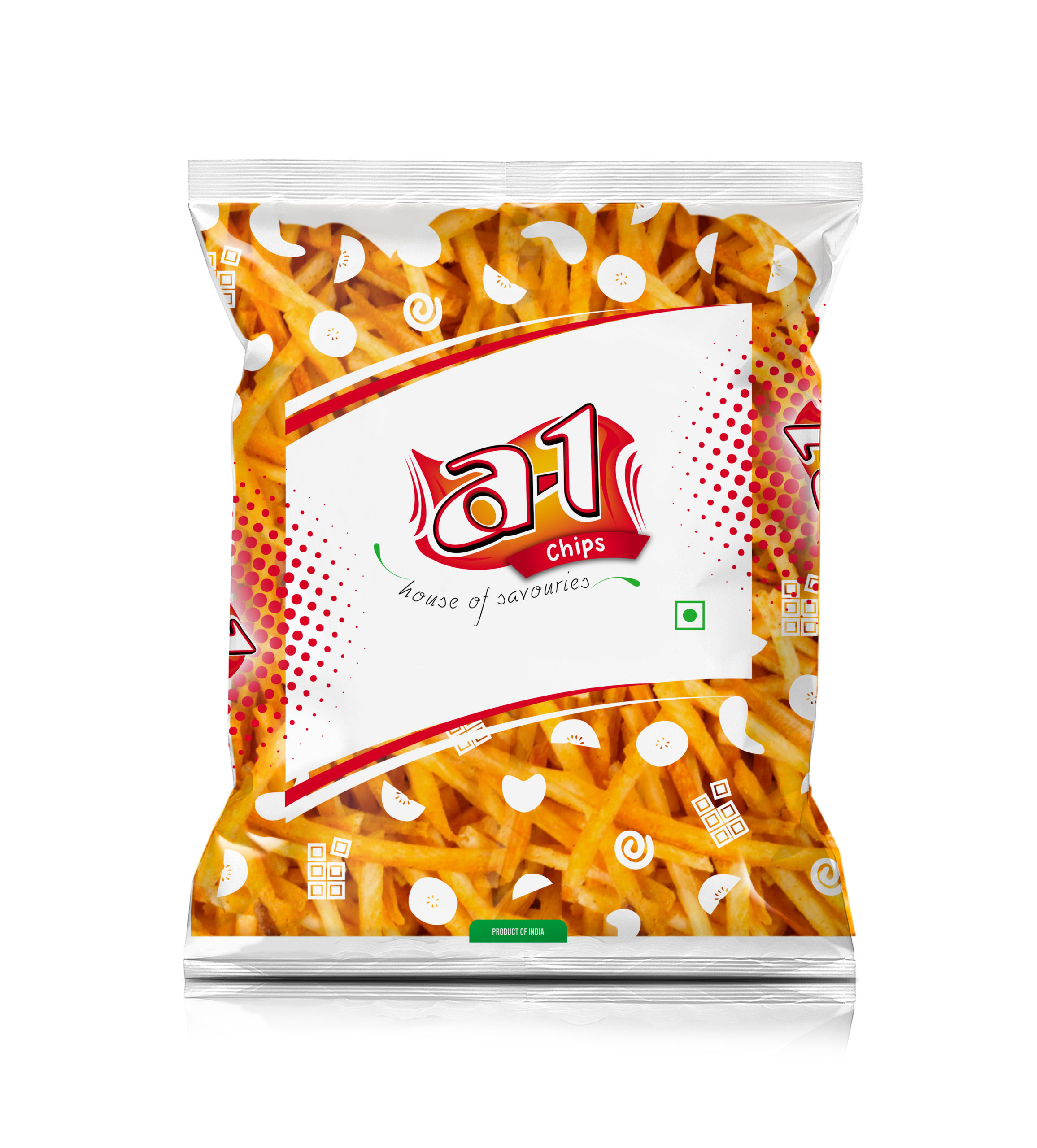 A-1 Chips Tapioca Chips Stick Chilly