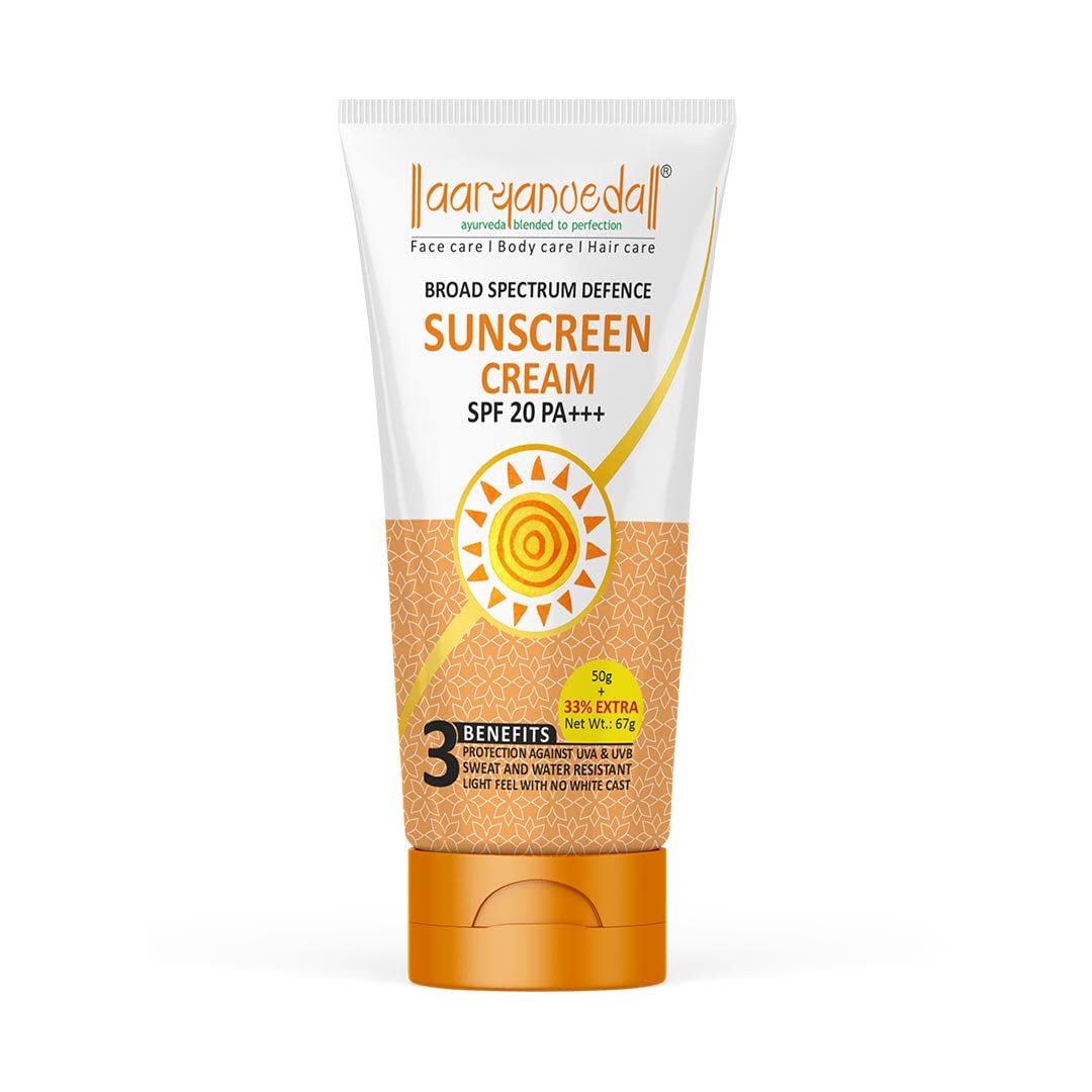 AaryanVeda Sunscreen cream SPF 20 PA+++