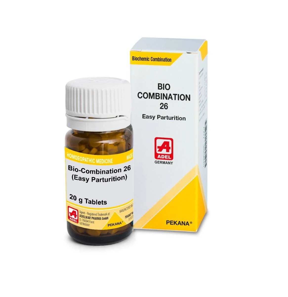 USA Herbal Store - Adel Biochemic-Combination 26 Easy Parturition