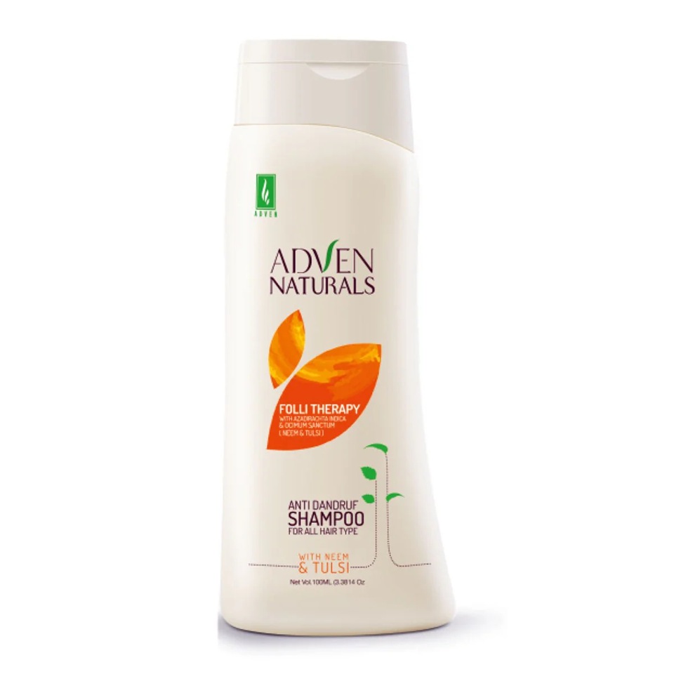 Adven Naturals Folli Therapy Anti Dandruff Shampoo