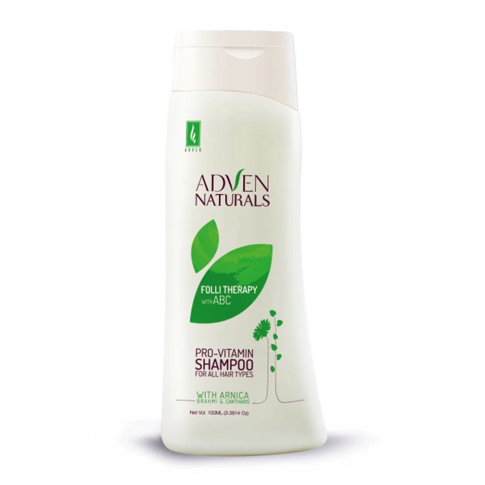 Adven Naturals Folli Therapy Pro-Vitamin Shampoo with ABC