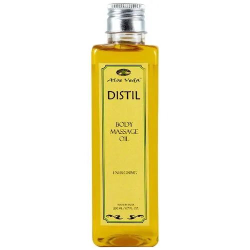 Aloe Veda Body Massage Oil (Energising)