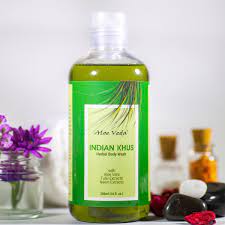 Aloe Veda Indian Khus Herbal Body Wash