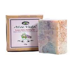 Aloe Veda Luxury Butter Bar - Neem & French Lavender with Olive Oil