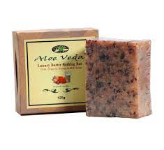 Aloe Veda Luxury Butter Bar - Oats & Honey Soap with Milk