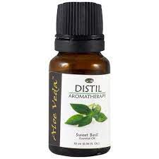 Aloe Veda Sweet Basil Essential Oil