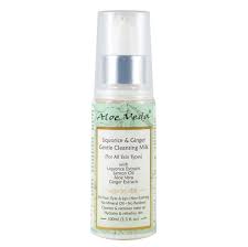 Aloe veda Liquorice & Ginger Gentle Cleansing Milk