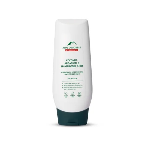 Alps Goodness Coconut, Argan Oil & Hyaluronic Acid Hydrating & Moisturizing Conditioner
