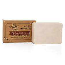 Ancient Living Lavender & Oatmeal Luxury Handmade Soap