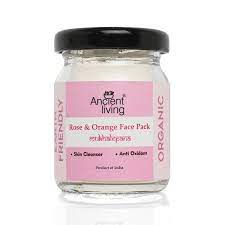 Ancient Living Organic Rose & Orange Face Pack