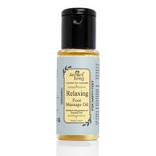 Ancient Living Relaxing foot massage Oil