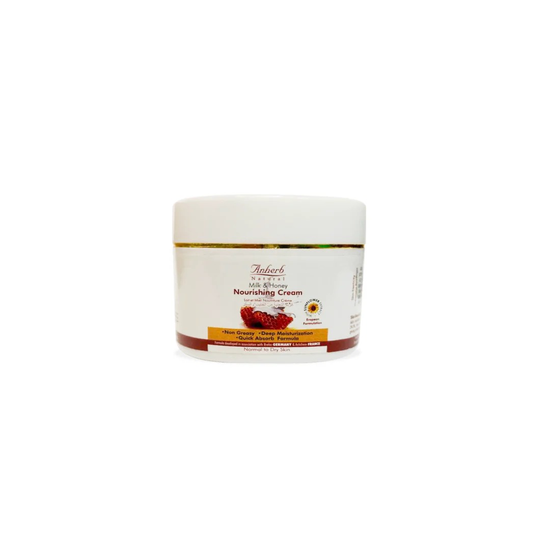 Anherb Milk & Honey Nourishing Cream