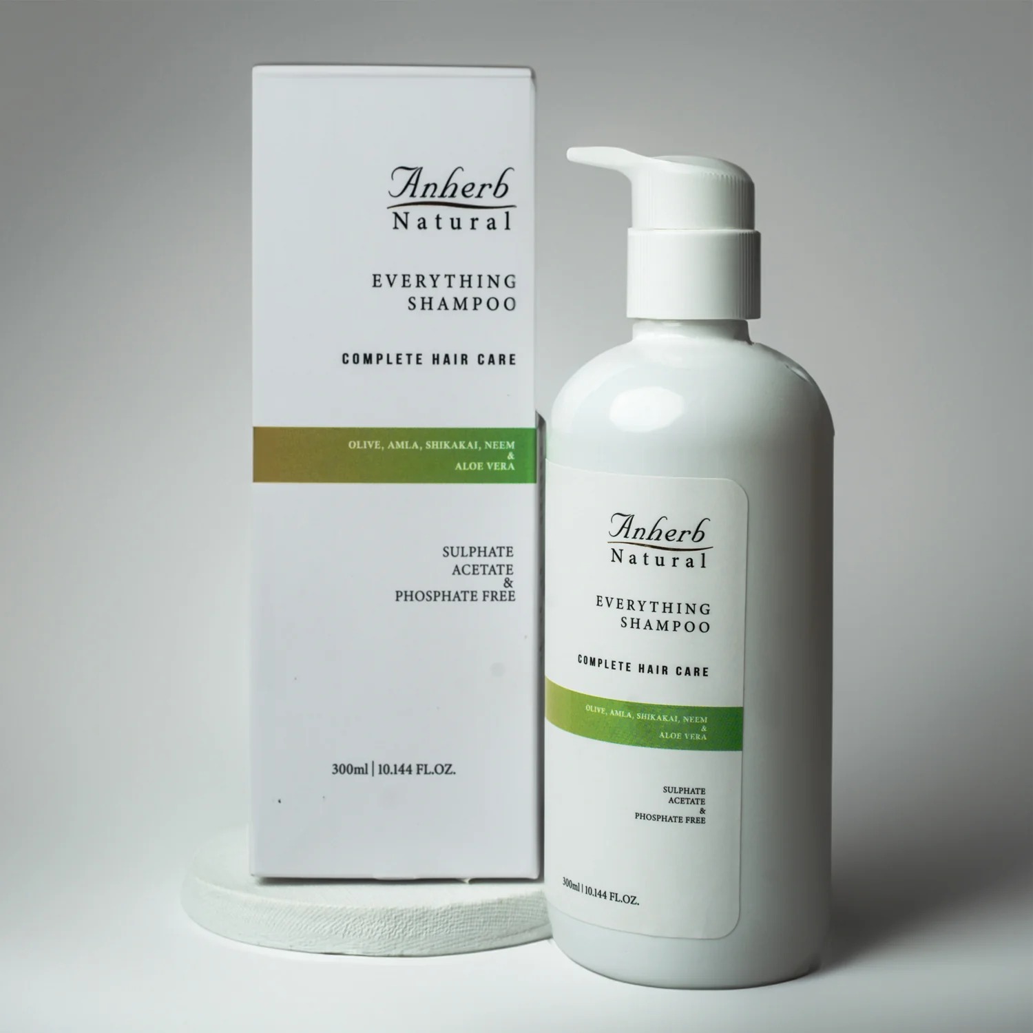 Anherb Natural Everything Shampoo