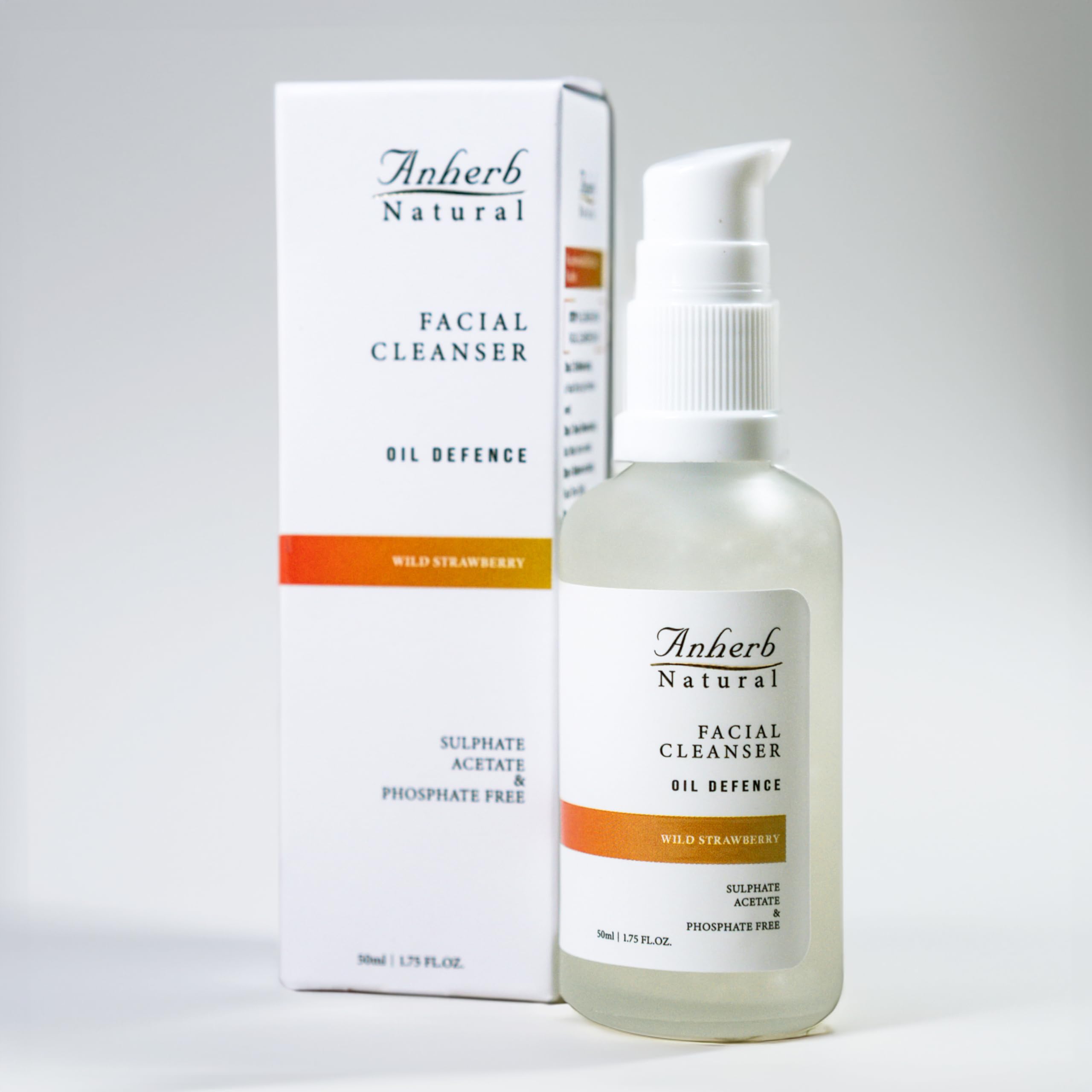 Anherb Oil Defence - Gel based Facial Cleanser