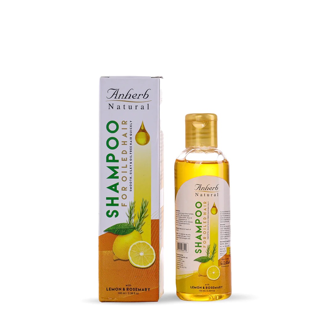 Anherb Shampoo for Oiled Hair 