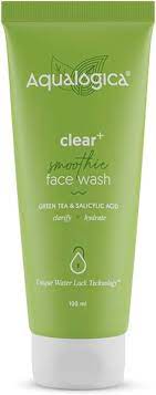 Aqualogica Clear+ Smoothie Face Wash