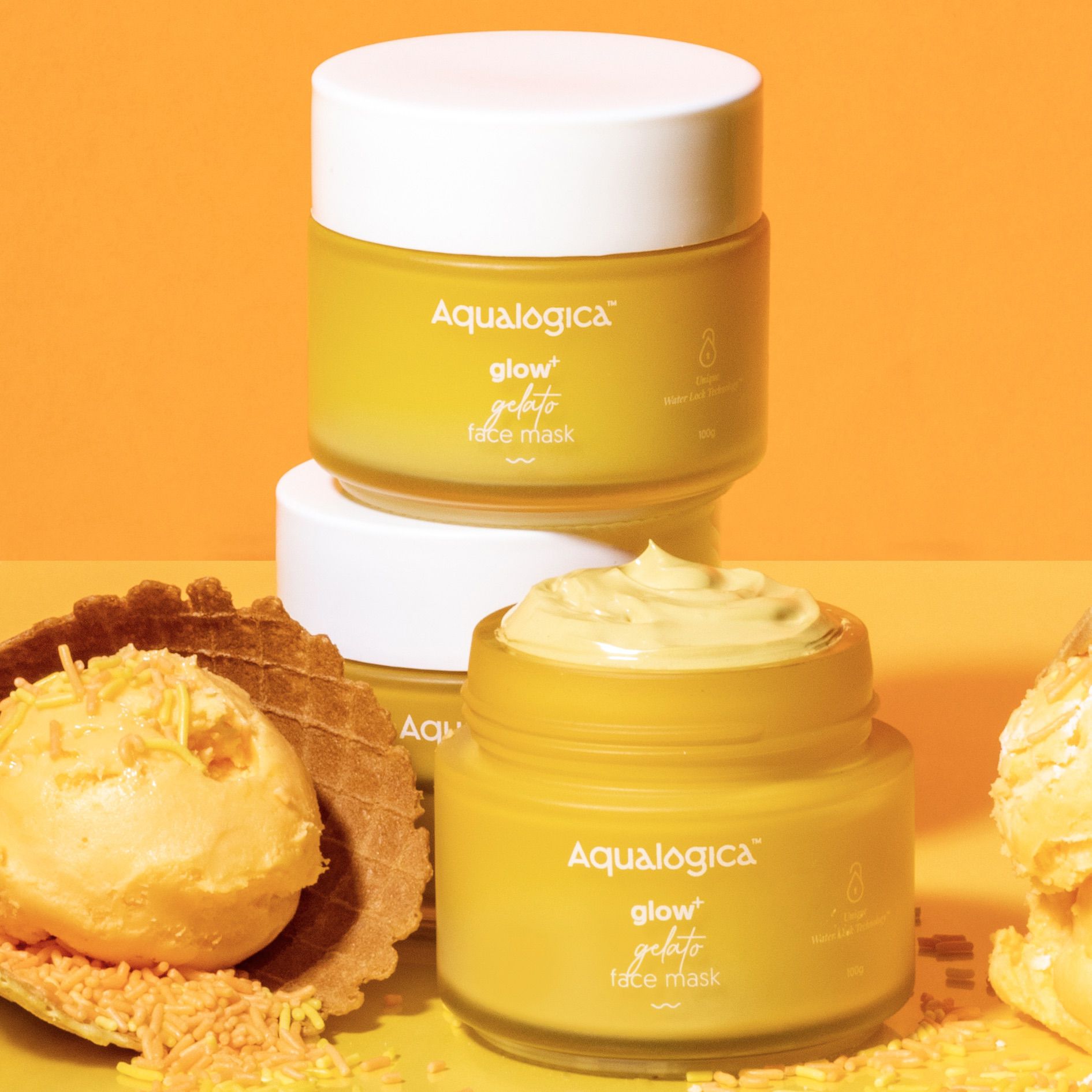 Aqualogica Glow+ Gelato Face Mask