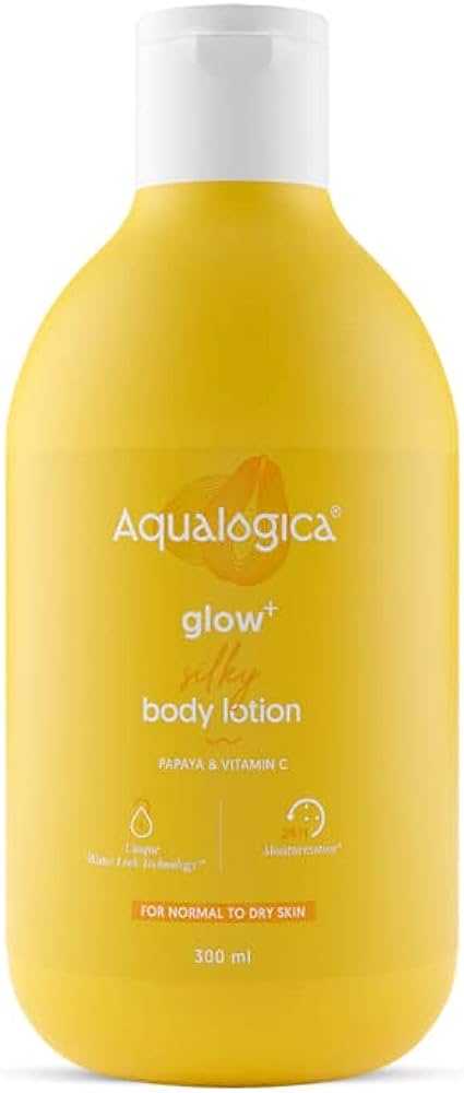 Aqualogica Glow+ Silky Body Lotion