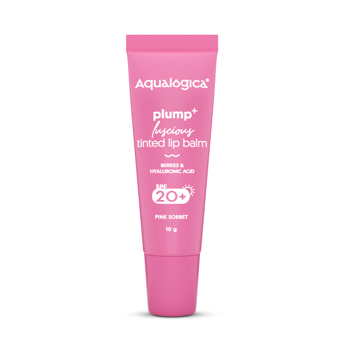 Aqualogica Pink Sorbet Plump+ Luscious Tinted Lip Balm