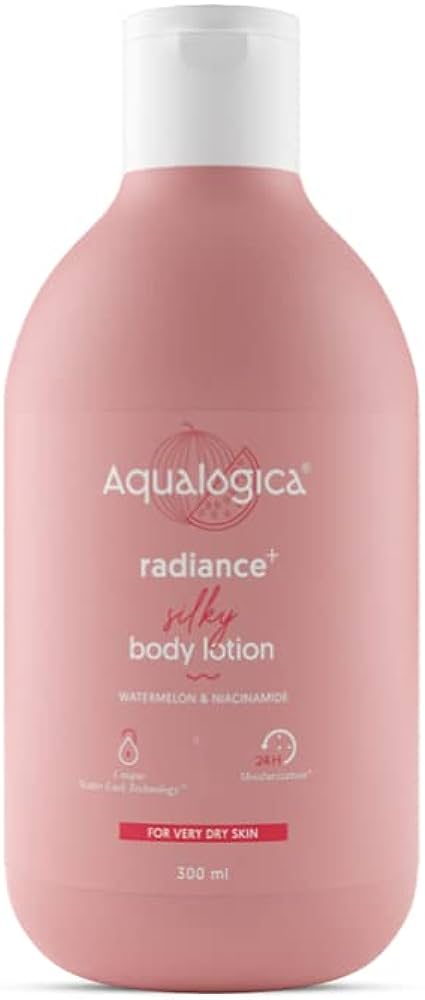 Aqualogica Radiance+ Silky Body Lotion