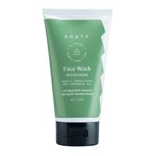 Arata Refreshing Face Wash