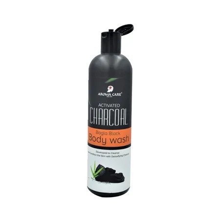 Aroma Care Activated Charcoal Bagla Black Body Wash 