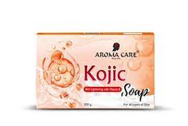 Aroma Care Kojic Skin Lightening with Vitamin E Soap