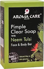 Aroma Care Pimple Clear Soap With Neem Tulasi Face & Body Bar