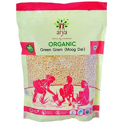 Arya Farm Green Gram Moong Dal