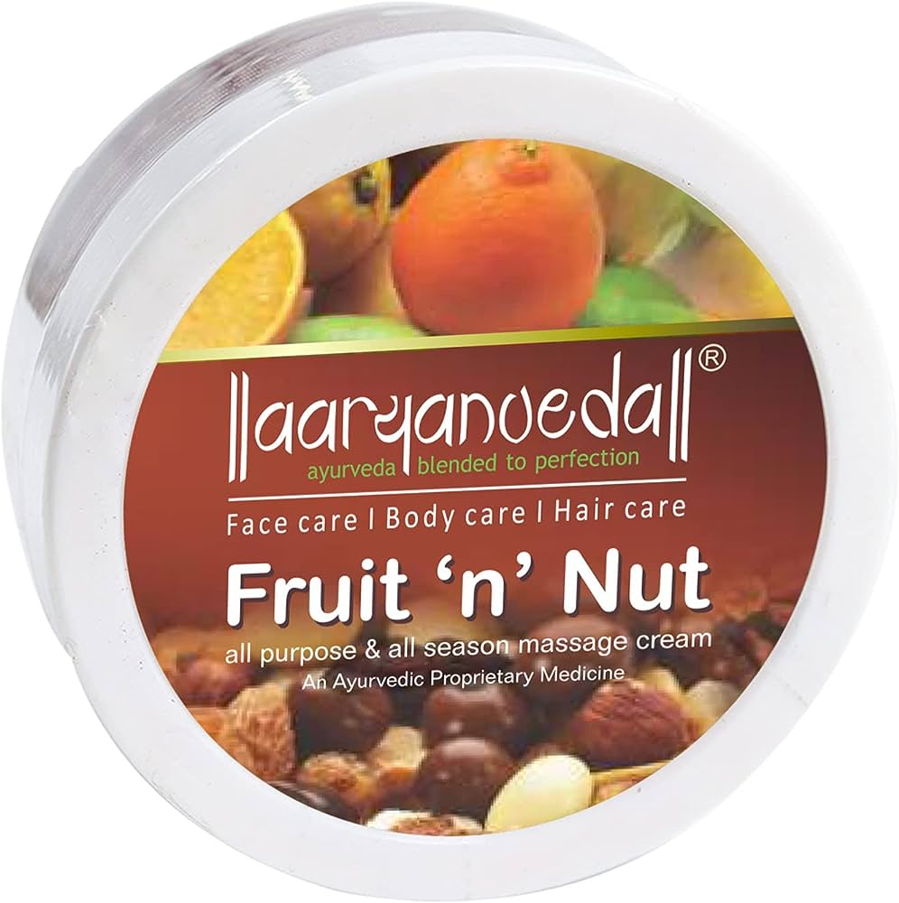 Aryanveda Fruit 'n' Nut All Purpose & All Season Massage Cream