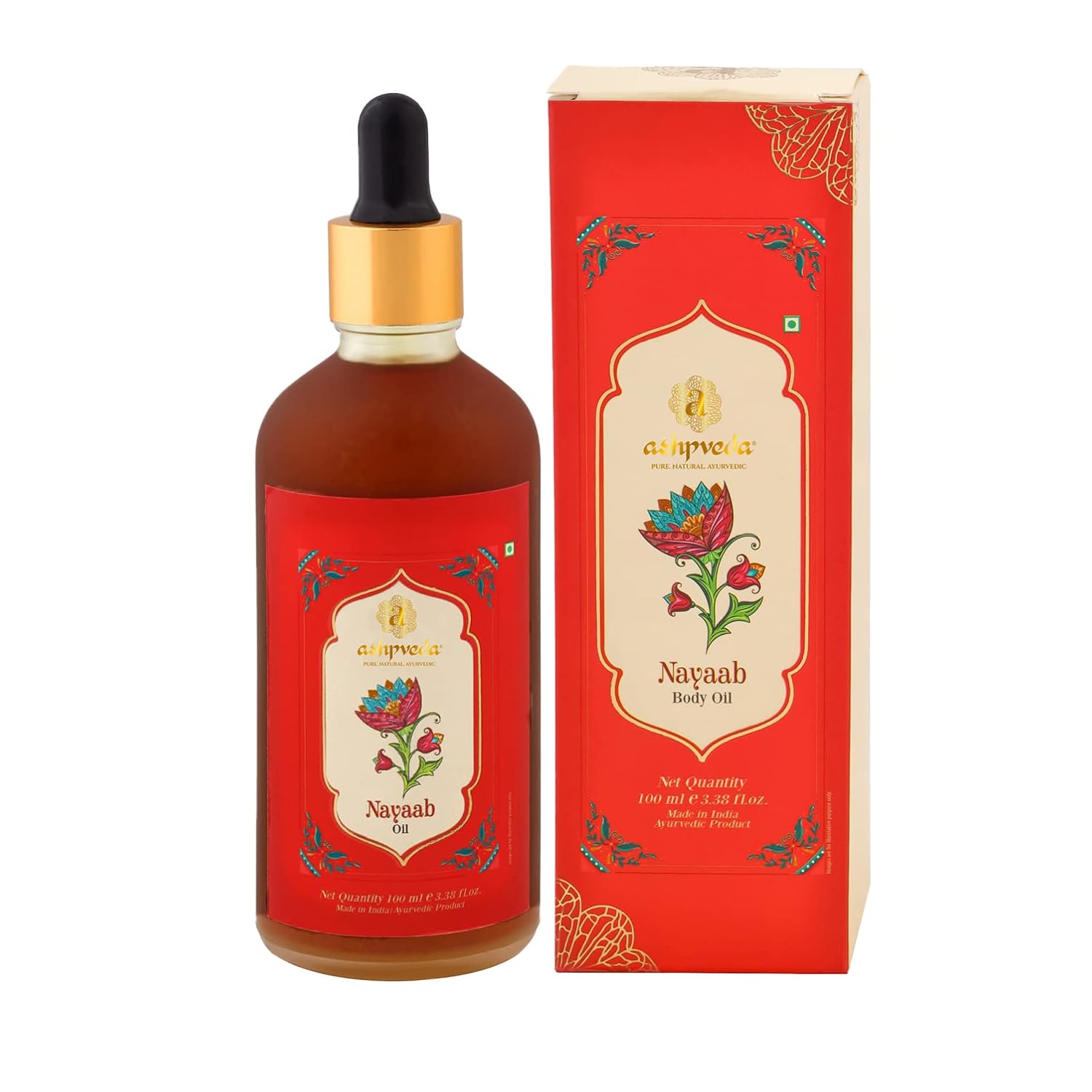 Ashpveda Nayaab Body Oil