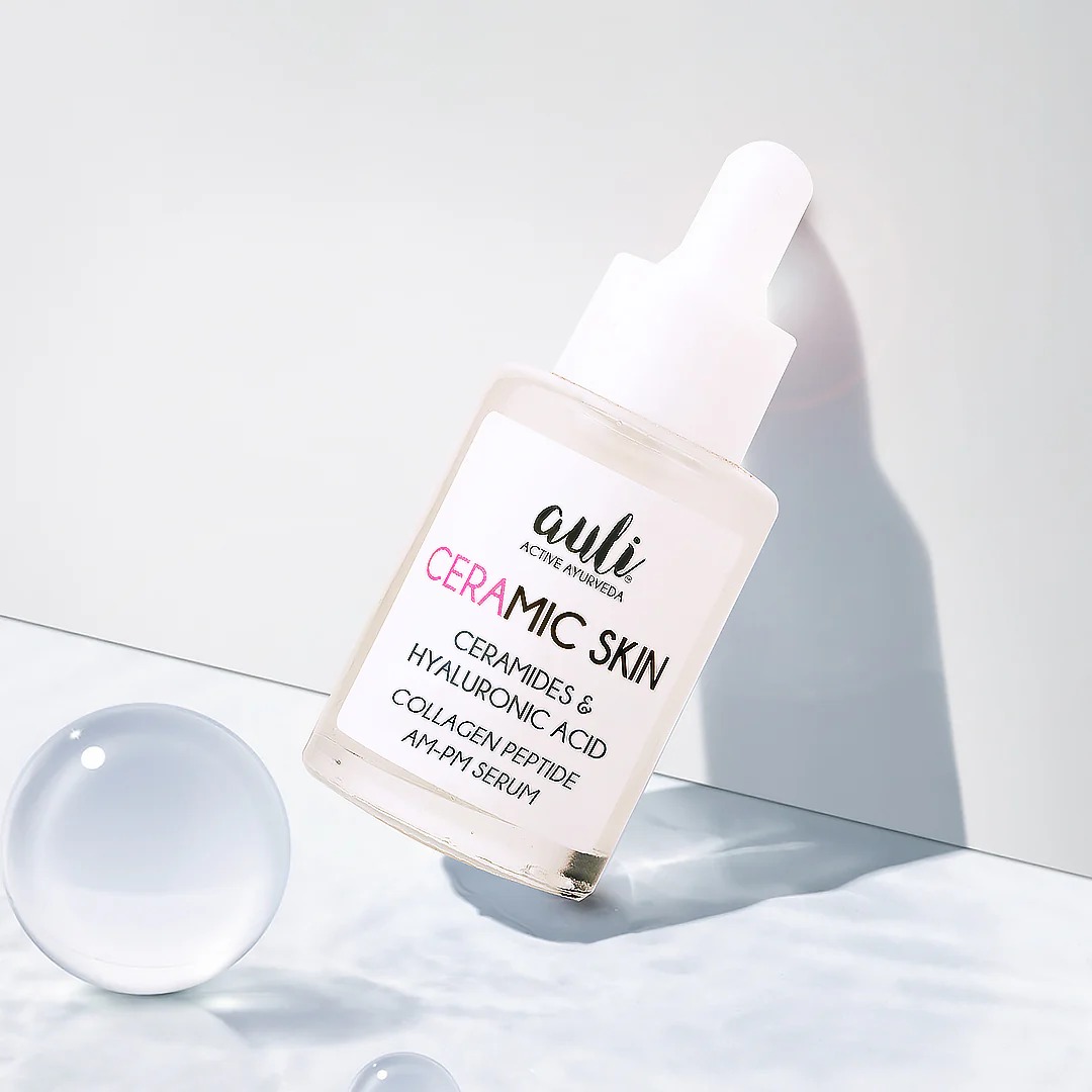 Auli Lifestyle Ceramic Skin Collagen Peptide Facial Serum