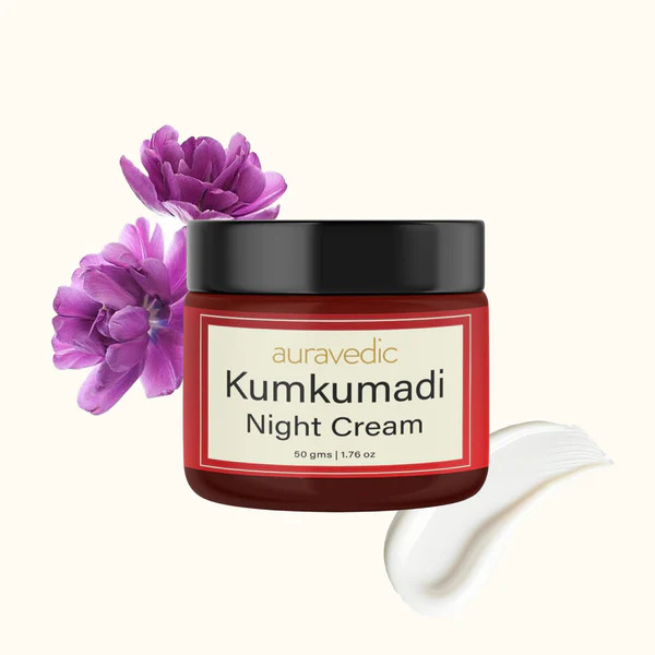 Auravedic Kumkumadi Night Cream