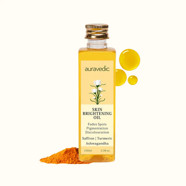 Auravedic Skin Brightening Oil