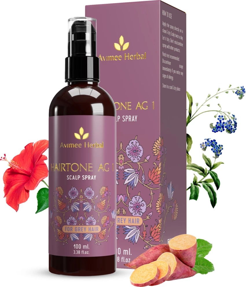Avimee Herbal Hairtone AG 1 Scalp Spray