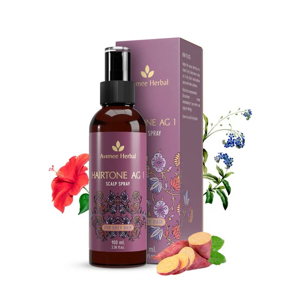 Avimee Herbal Hairtone AG 1 Scalp Spray For Grey Hair