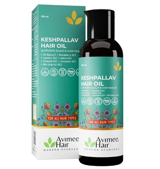 Avimee Herbal Keshpallav Hair Oil For Hair Growth