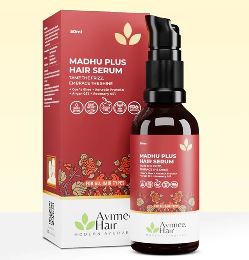 Avimee Herbal Madhu Plus Hair Serum