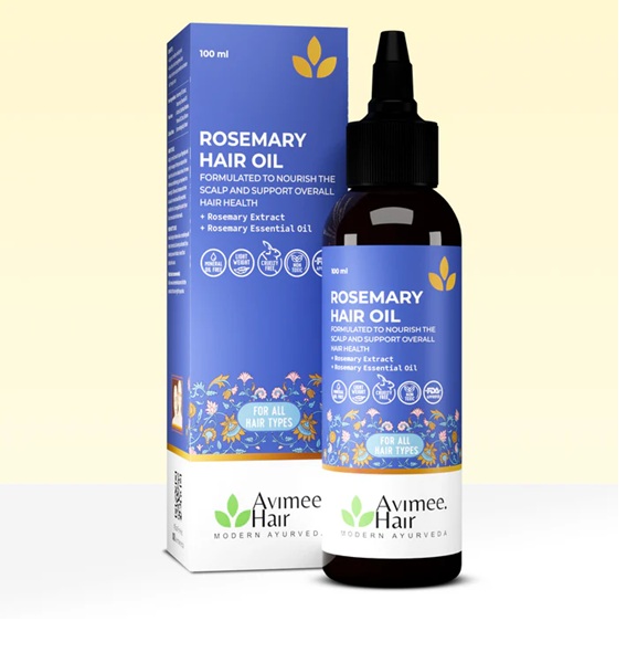 Avimee Herbal Rosemary Hair Oil For Hair Growth