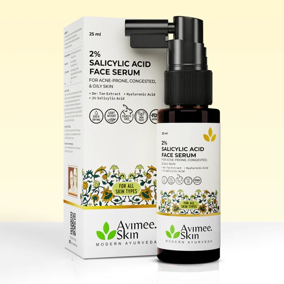 Avimee Herbal Salicylic Acid Face Serum