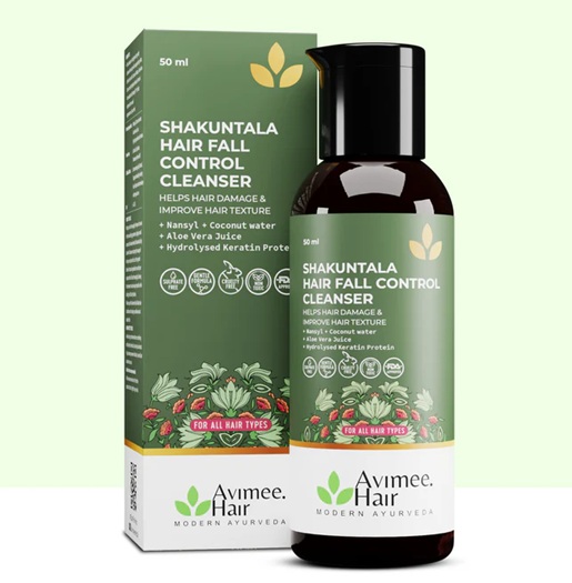 Avimee Herbal Shakuntala Hair Fall Control Hair Cleanser