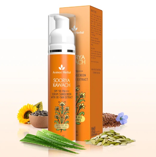 Avimee Herbal Soorya Kawach Sunscreen