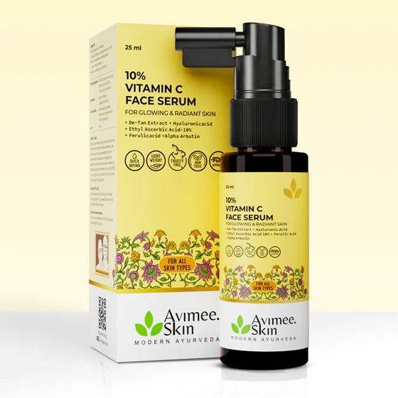 Avimee Herbal Vitamin C Serums For Face