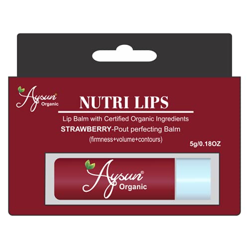 Aysun Organic Strawberry Nutri Lips