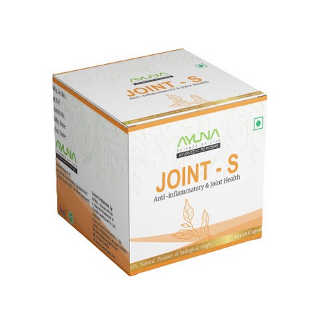 Ayuna Joint S Anti Inflammatory and Joint Health Capsules