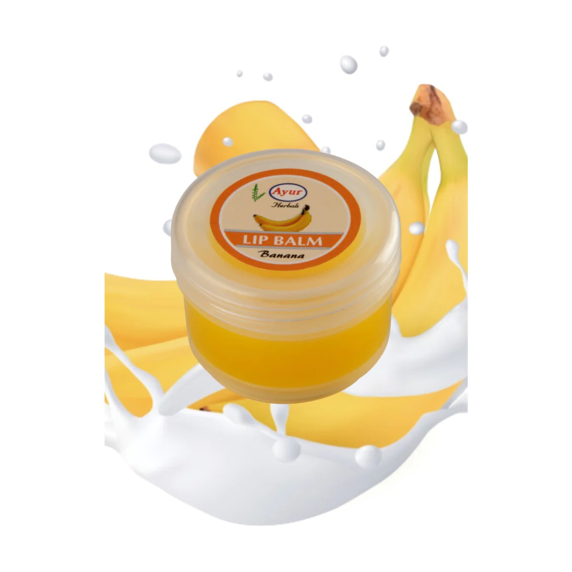 Ayur Herbals Banana Lip Balm