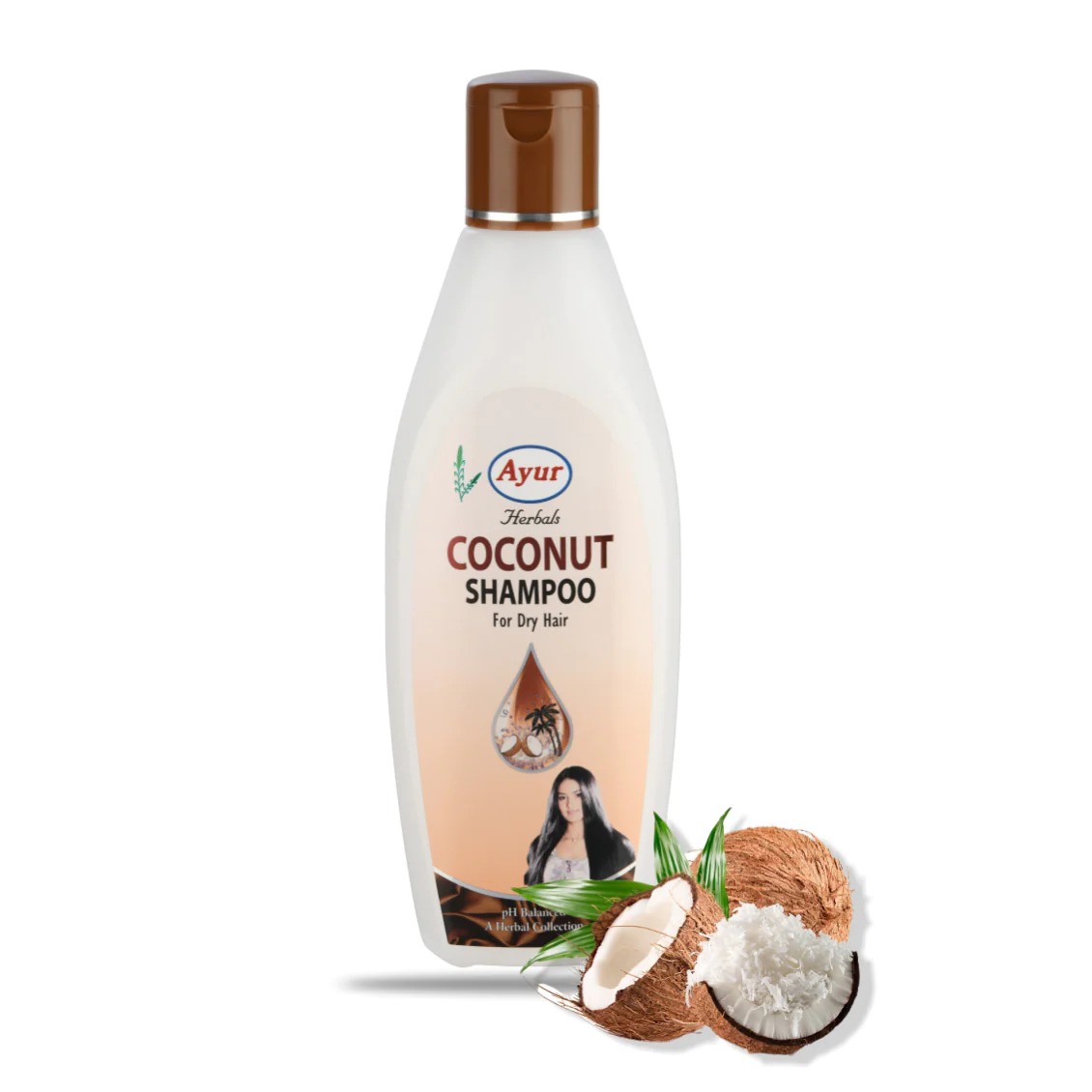 Ayur Herbals Coconut Shampoo