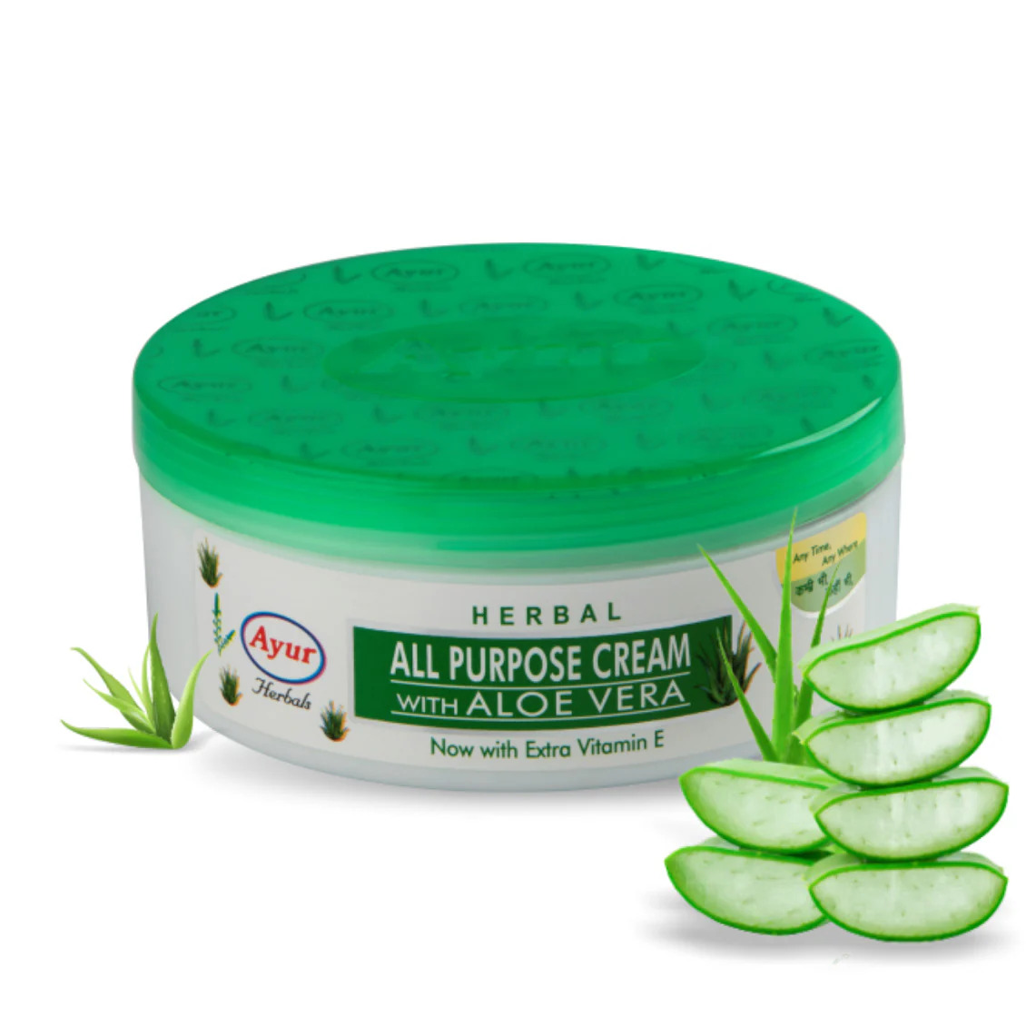 Ayur Herbals Herbal All Purpose Cream With Aloe Vera