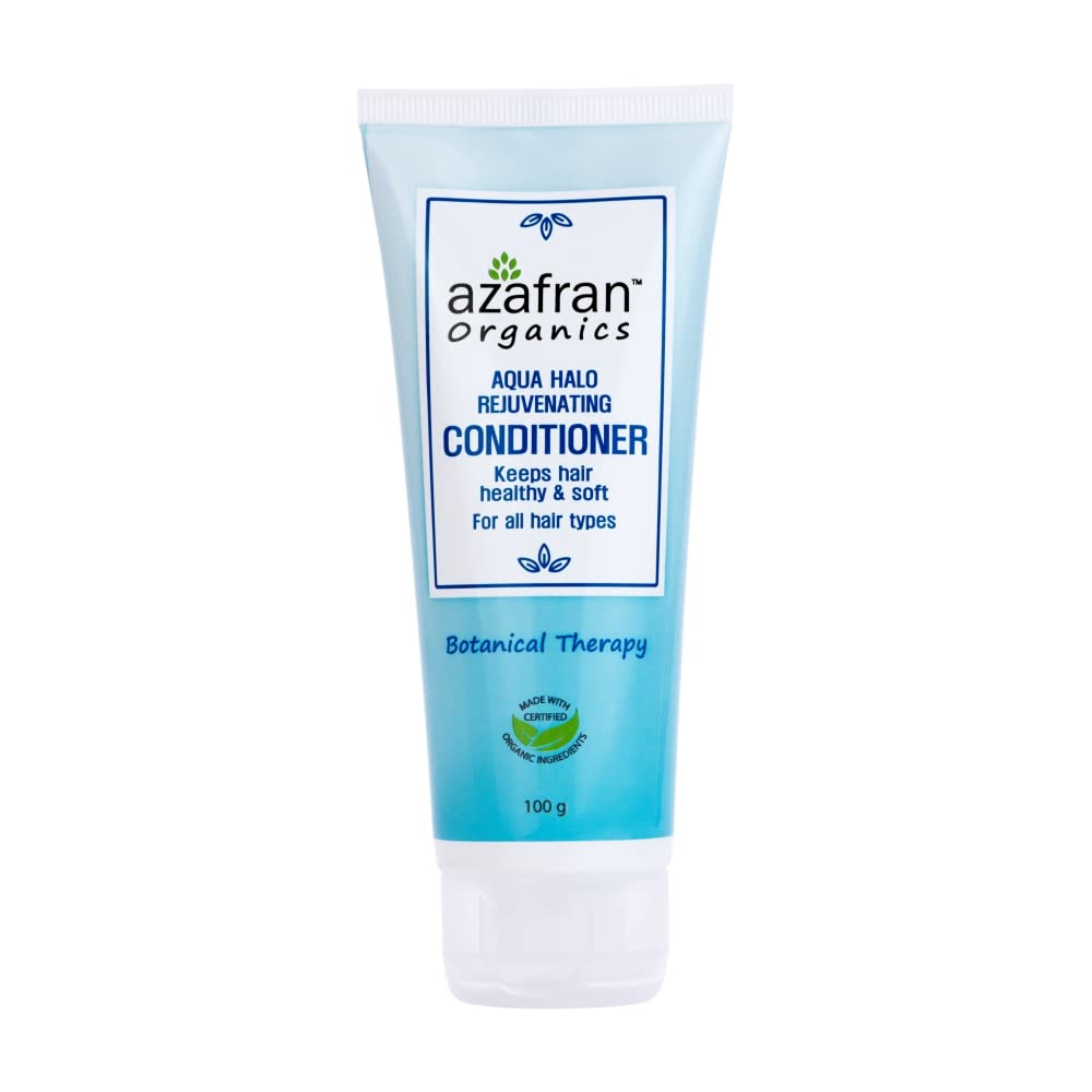 Azafran Organic Aqua Halo Rejuvenating Conditioner